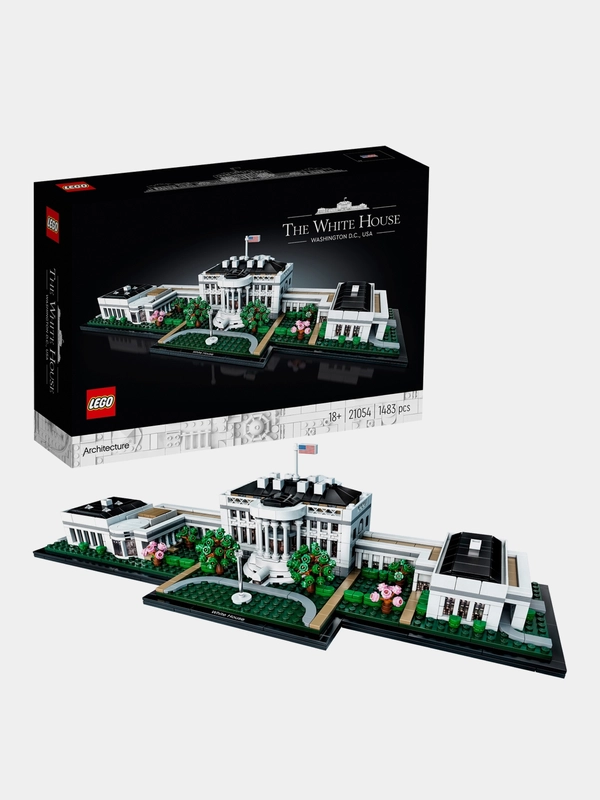 Конструктор LEGO Architecture, 21054, "Белый дом"