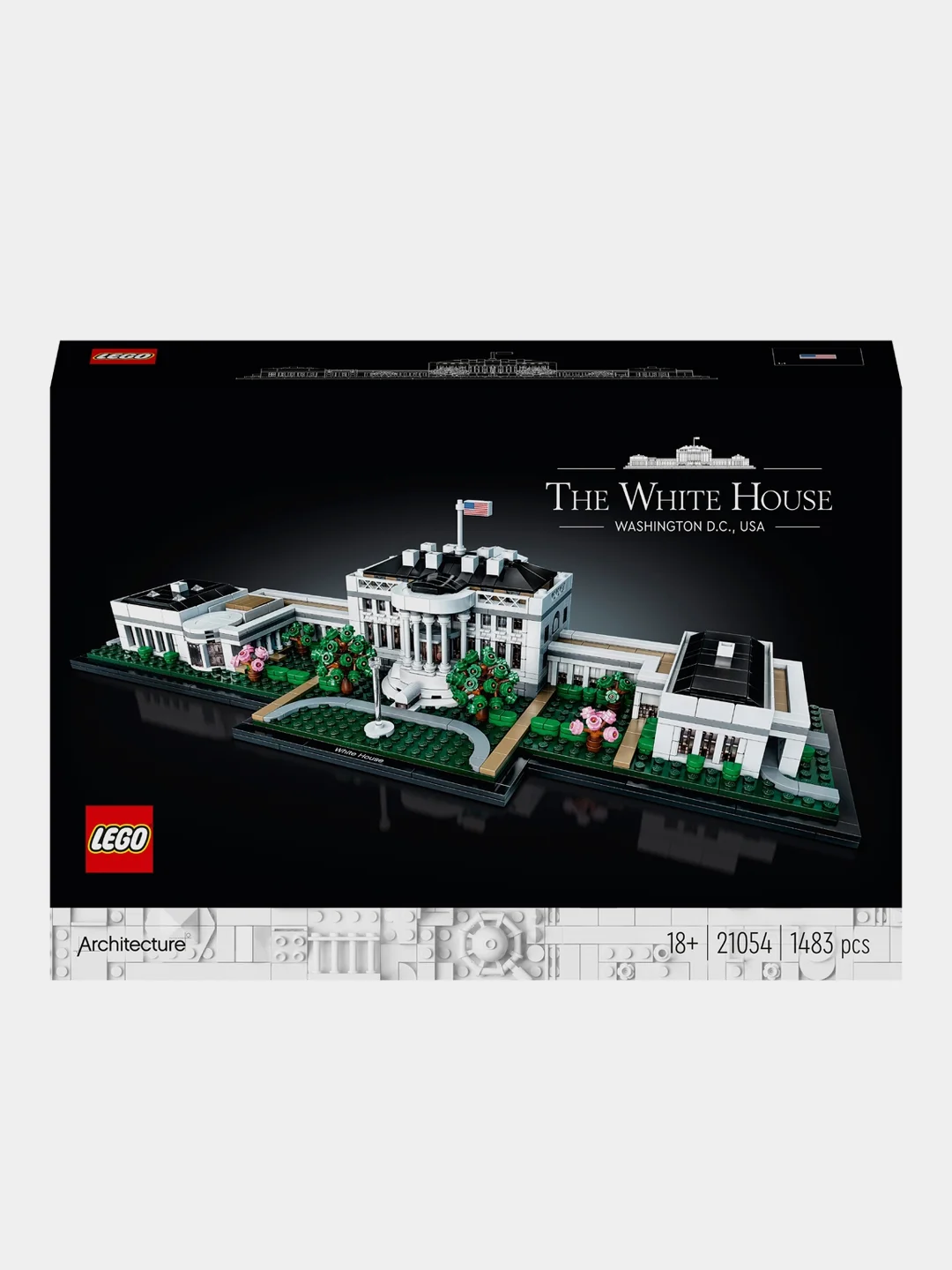 Конструктор LEGO Architecture, 21054, "Белый дом"