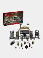 Конструктор LEGO Super Heroes, 76183, Бэтпещера: схватка с Загадочником