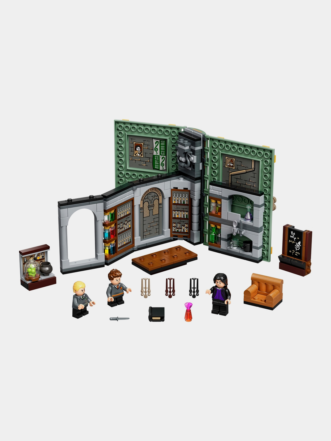 Конструктор LEGO Harry Potter, 76383, Учёба в Хогвартсе: Урок зельеварения  купить по цене 3152 ₽ в интернет-магазине Магнит Маркет