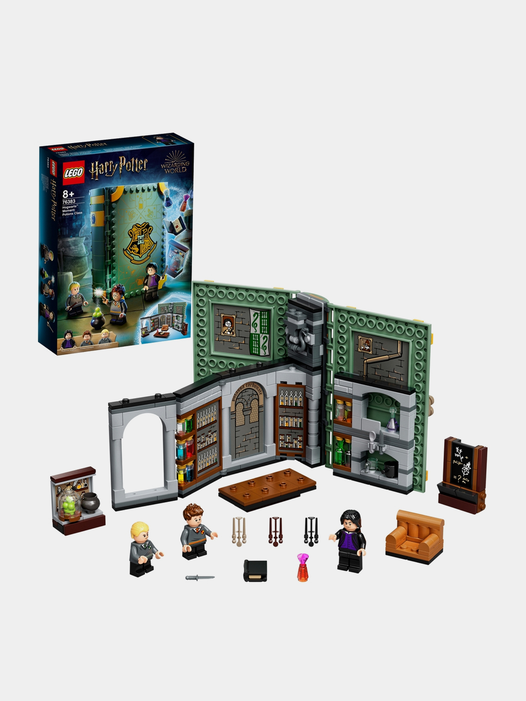 Конструктор LEGO Harry Potter, 76383, Учёба в Хогвартсе: Урок зельеварения  купить по цене 3152 ₽ в интернет-магазине KazanExpress