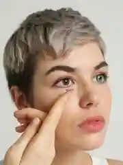 Зеленый линзы цветные , контактные линзы без диоптрий