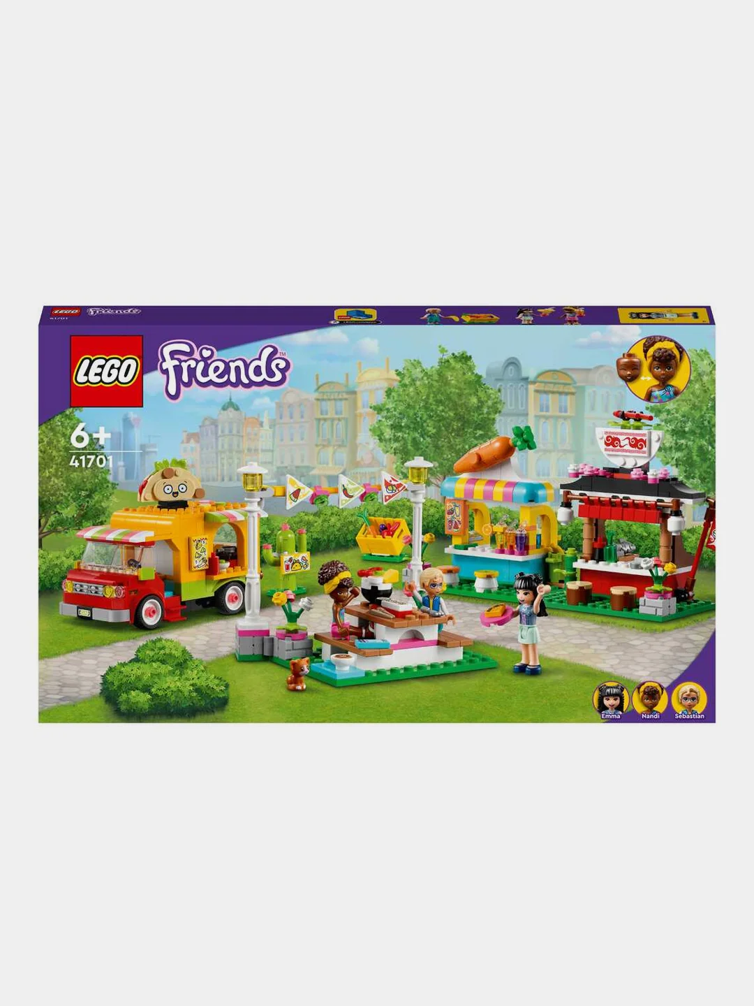 Конструктор LEGO FRIENDS , 41701, "Рынок уличной еды"
