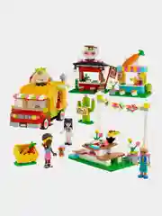 Конструктор LEGO FRIENDS , 41701, "Рынок уличной еды"
