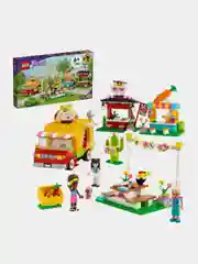 Конструктор LEGO FRIENDS , 41701, "Рынок уличной еды"