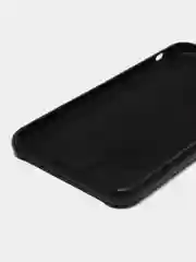 Черный чехол для iPhone X/XS/XS Max/XR под кожу (Leather Case)