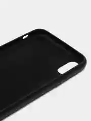 Черный чехол для iPhone X/XS/XS Max/XR под кожу (Leather Case)