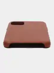 Терракотовый чехол для iPhone 11 / 11 Pro / 11 Pro Max, под кожу (Leather Case)