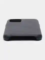 Темно-синий чехол для iPhone 11 / 11 Pro / 11 Pro Max, под кожу (Leather Case)