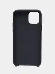 Темно-синий чехол для iPhone 11 / 11 Pro / 11 Pro Max, под кожу (Leather Case)