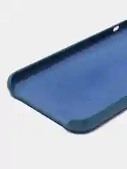 Синий чехол для iPhone 11 / 11 Pro / 11 Pro Max, под кожу (Leather Case)