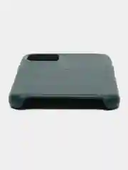Тёмно-зелёный чехол для iPhone 11 / 11 Pro / 11 Pro Max, под кожу (Leather Case)