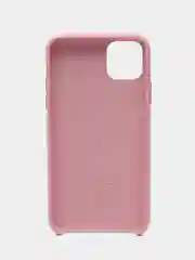 Розовый чехол для iPhone 11 / 11 Pro / 11 Pro Max, под кожу (Leather Case)