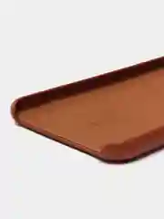 Терракотовый чехол для iPhone X/XS/XS Max/XR под кожу (Leather Case)