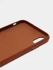 Терракотовый чехол для iPhone X/XS/XS Max/XR под кожу (Leather Case)