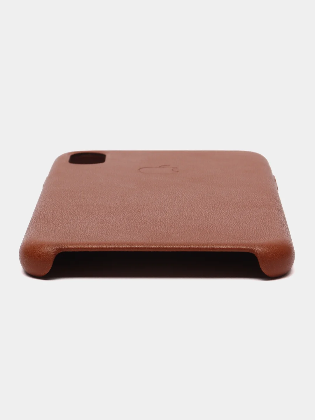 Терракотовый чехол для iPhone X/XS/XS Max/XR под кожу (Leather Case)