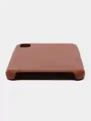 Терракотовый чехол для iPhone X/XS/XS Max/XR под кожу (Leather Case)