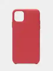 Коралловый чехол для iPhone 11 / 11 Pro / 11 Pro Max, под кожу (Leather Case)