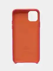 Коралловый чехол для iPhone 11 / 11 Pro / 11 Pro Max, под кожу (Leather Case)
