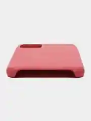 Коралловый чехол для iPhone 11 / 11 Pro / 11 Pro Max, под кожу (Leather Case)