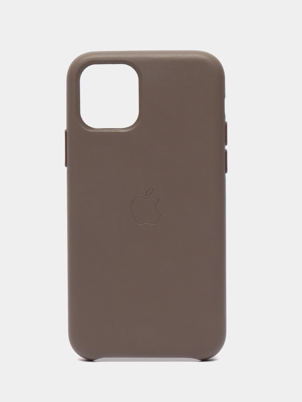 Чехол для iPhone 11 / 11 Pro / 11 Pro Max, под кожу (Leather Case)