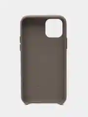 Бежевый меланж чехол для iPhone 11 / 11 Pro / 11 Pro Max, под кожу (Leather Case)