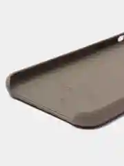 Бежевый меланж чехол для iPhone 11 / 11 Pro / 11 Pro Max, под кожу (Leather Case)
