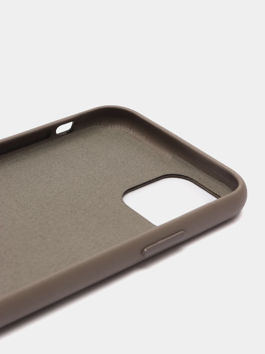 Бежевый меланж чехол для iPhone 11 / 11 Pro / 11 Pro Max, под кожу (Leather Case)