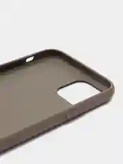 Бежевый меланж чехол для iPhone 11 / 11 Pro / 11 Pro Max, под кожу (Leather Case)