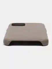 Бежевый меланж чехол для iPhone 11 / 11 Pro / 11 Pro Max, под кожу (Leather Case)