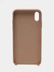 Горчичный чехол для iPhone X/XS/XS Max/XR под кожу (Leather Case)