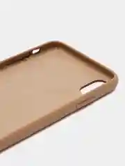 Горчичный чехол для iPhone X/XS/XS Max/XR под кожу (Leather Case)