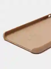 Горчичный чехол для iPhone X/XS/XS Max/XR под кожу (Leather Case)