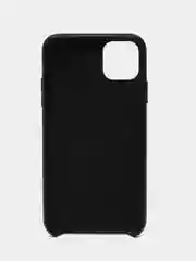 Черный чехол для iPhone 11 / 11 Pro / 11 Pro Max, под кожу (Leather Case)