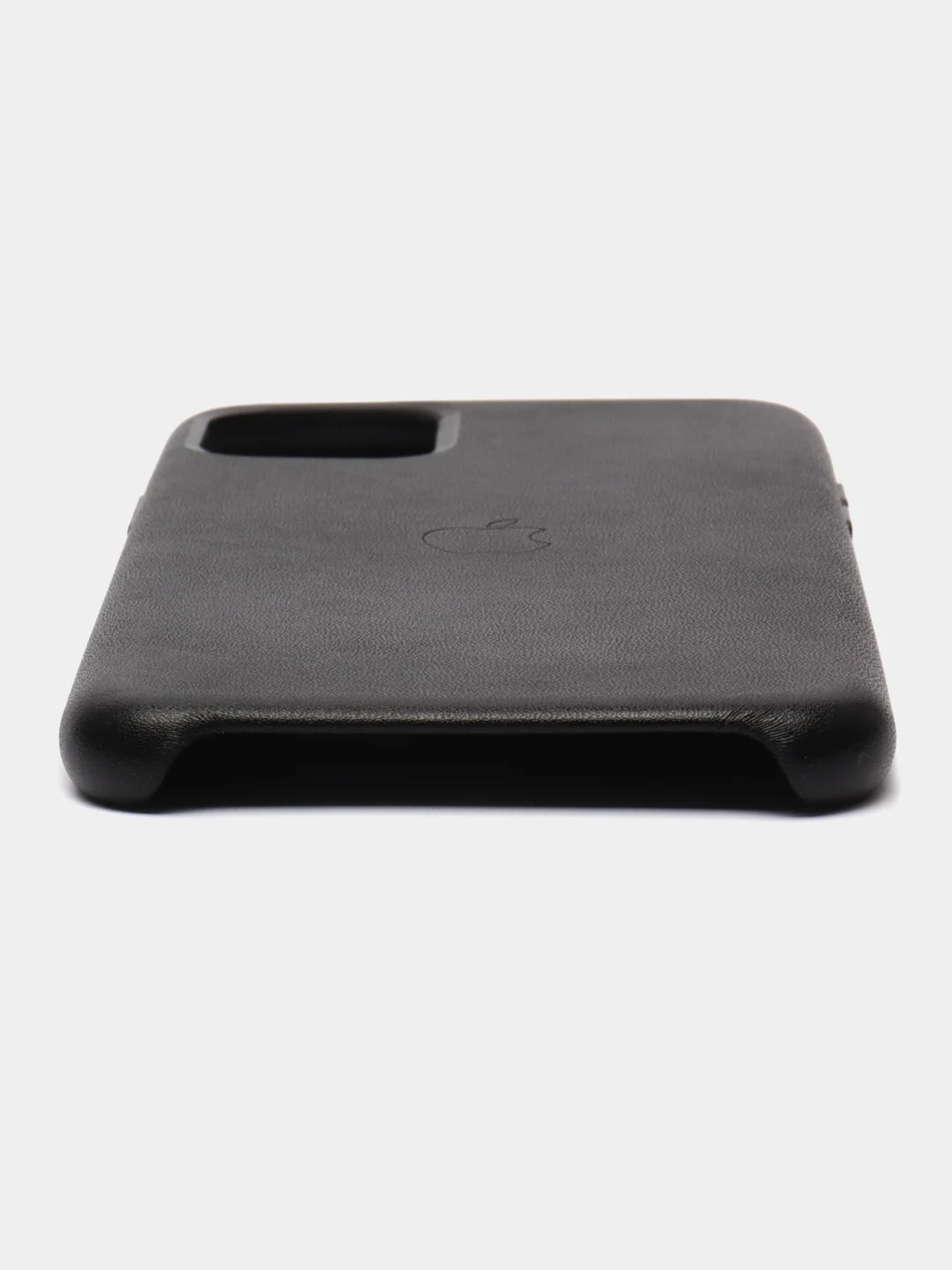 Черный чехол для iPhone 11 / 11 Pro / 11 Pro Max, под кожу (Leather Case)