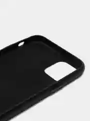 Черный чехол для iPhone 11 / 11 Pro / 11 Pro Max, под кожу (Leather Case)