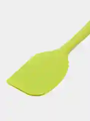 Желтый лопатка кулинарная, силиконовая