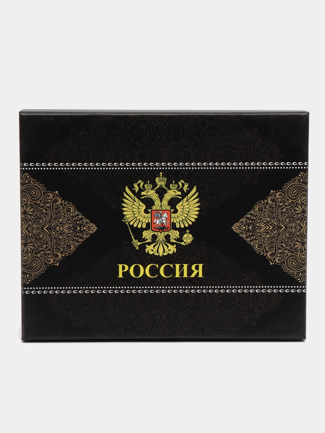 Хаки подарочный набор, мужской: фляга с рюмками