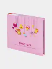 Фотоальбом BRAUBERG "Baby Girl" на 200 фото 10*15 см, тверд обложка, бум. стр, бокс