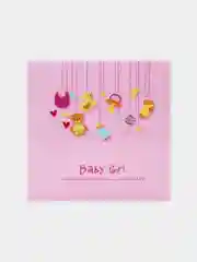 Фотоальбом BRAUBERG "Baby Girl" на 200 фото 10*15 см, тверд обложка, бум. стр, бокс