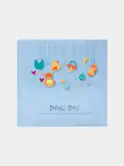 Фотоальбом BRAUBERG "Baby Boy" на 200 фото 10*15 см, тверд обложка, бум. стр, бокс