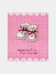 Фотоальбом BRAUBERG "Baby shoes" на 200 фото 10*15см, твердая обложка, термосклейка 391148