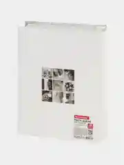 Фотоальбом BRAUBERG "Кольца и жемчуг" на 200 фото 10*15 см, твердая обложка, переплет