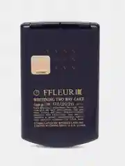 Пудра Флер компактная 2в1 FFLeur ТК 12