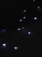 Гирлянда-штора светодиодная, белая и желтая, удлинитель для гирлянд