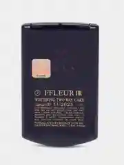 Пудра Флер компактная 2в1 FFLeur ТК 12