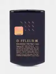 Пудра Флер компактная 2в1 FFLeur ТК 12