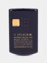 Пудра Флер компактная 2в1 FFLeur ТК 12