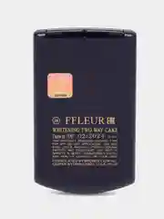 Пудра Флер компактная 2в1 FFLeur ТК 12