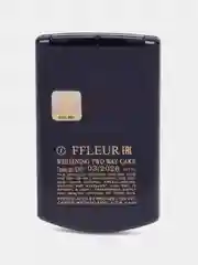 Пудра Флер компактная 2в1 FFLeur ТК 12